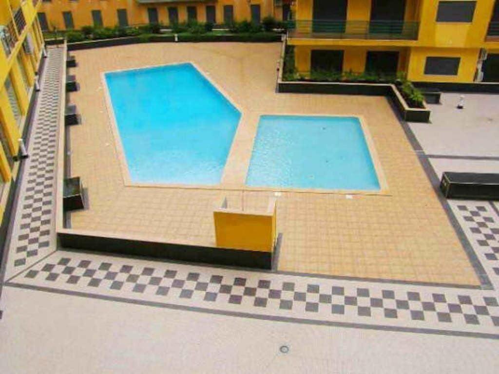 Luxury Two Br Pool View Beach Side Apartment At Algarve'S Longest Beach อาร์มาซอง เด เปรา ภายนอก รูปภาพ