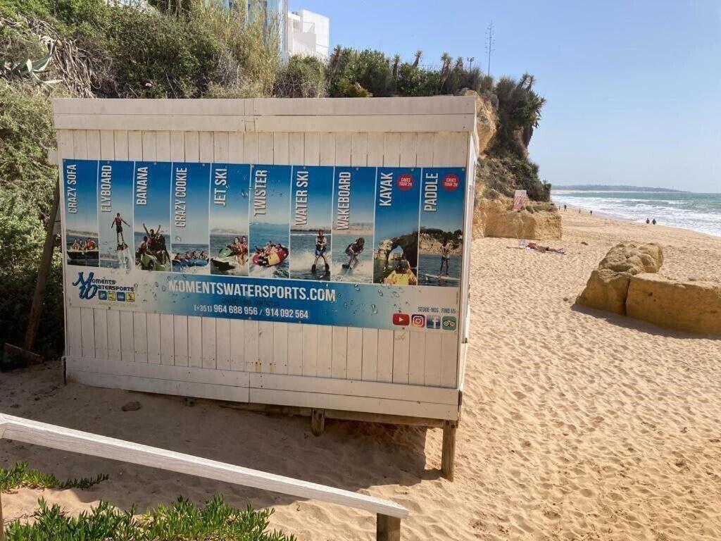 Luxury Two Br Pool View Beach Side Apartment At Algarve'S Longest Beach อาร์มาซอง เด เปรา ภายนอก รูปภาพ