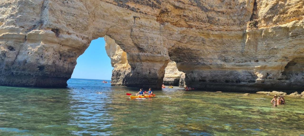 Luxury Two Br Pool View Beach Side Apartment At Algarve'S Longest Beach อาร์มาซอง เด เปรา ภายนอก รูปภาพ