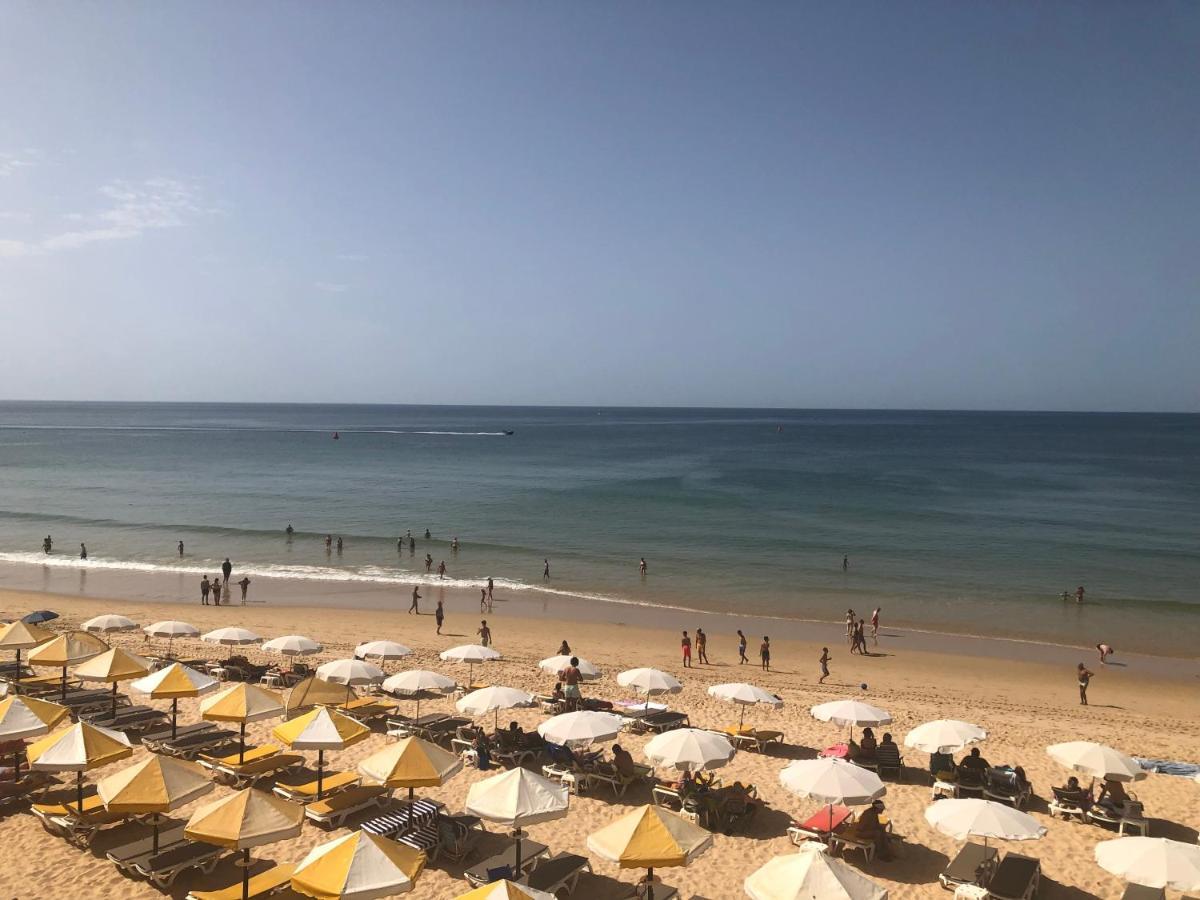 Luxury Two Br Pool View Beach Side Apartment At Algarve'S Longest Beach อาร์มาซอง เด เปรา ภายนอก รูปภาพ